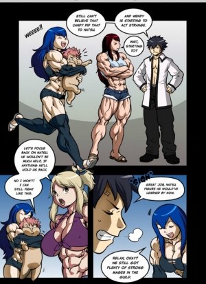 Magic Muscle (Fairy Tail) - Page 22