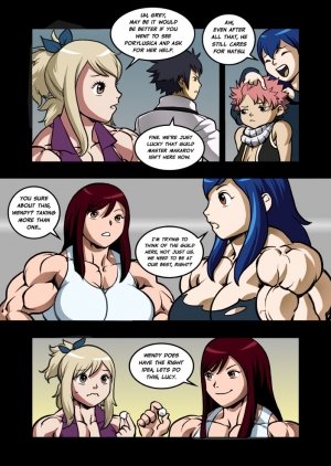 Magic Muscle (Fairy Tail) - Page 24