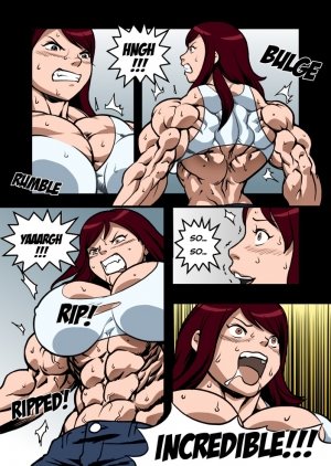 Magic Muscle (Fairy Tail) - Page 25
