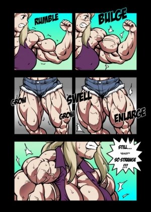 Magic Muscle (Fairy Tail) - Page 26