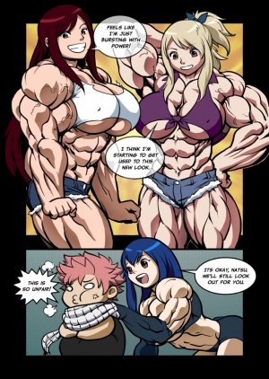 Magic Muscle (Fairy Tail) - Page 27