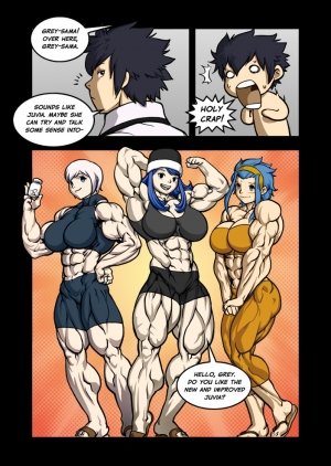 Magic Muscle (Fairy Tail) - Page 28