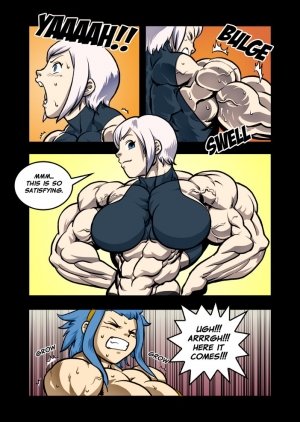 Magic Muscle (Fairy Tail) - Page 31