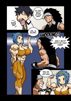 Magic Muscle (Fairy Tail) - Page 33