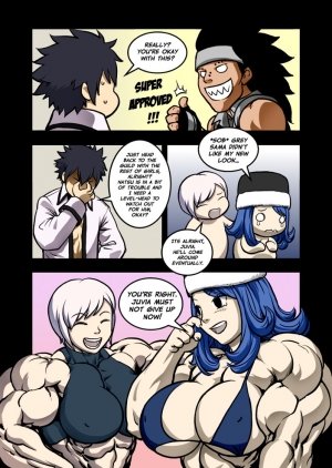 Magic Muscle (Fairy Tail) - Page 34