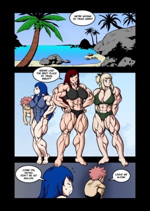 Magic Muscle (Fairy Tail) - Page 35