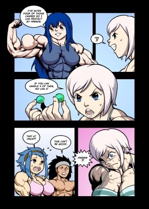 Magic Muscle (Fairy Tail) - Page 37