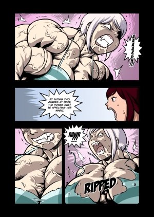 Magic Muscle (Fairy Tail) - Page 38