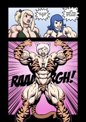 Magic Muscle (Fairy Tail) - Page 39