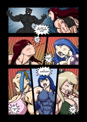 Magic Muscle (Fairy Tail) - Page 41
