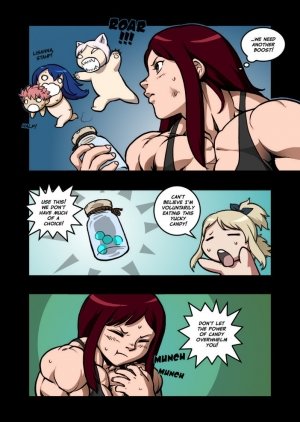 Magic Muscle (Fairy Tail) - Page 43