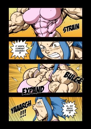 Magic Muscle (Fairy Tail) - Page 47