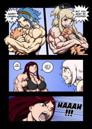 Magic Muscle (Fairy Tail) - Page 49
