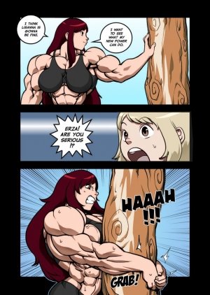 Magic Muscle (Fairy Tail) - Page 52