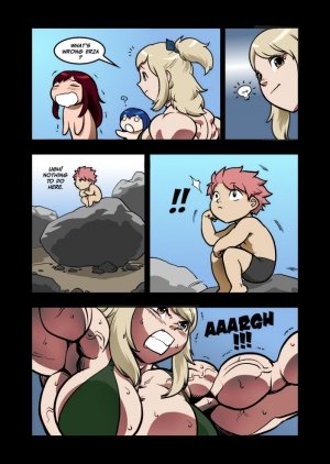 Magic Muscle (Fairy Tail) - Page 57