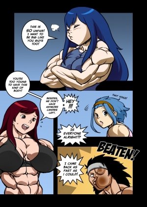 Magic Muscle (Fairy Tail) - Page 62