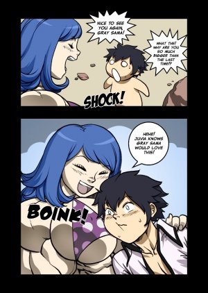 Magic Muscle (Fairy Tail) - Page 63