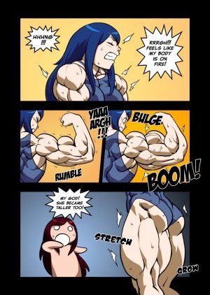 Magic Muscle (Fairy Tail) - Page 65