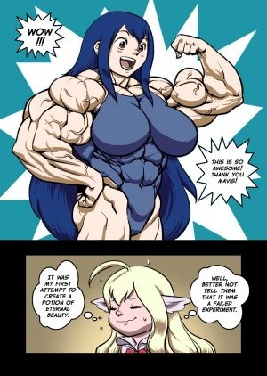 Magic Muscle (Fairy Tail) - Page 67