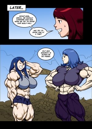 Magic Muscle (Fairy Tail) - Page 68