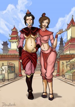 Ty Lee and Azula’s Beach Fun (Avatar The Last Airbender) - Page 4