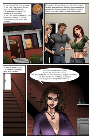 Basement Becky- DeucesWorld - Page 1