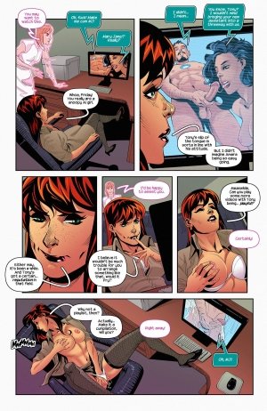 Tracy Scops- Invincible Iron Spider – [Spider-Man] - Page 4