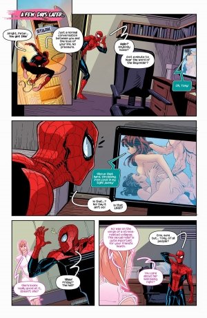 Tracy Scops- Invincible Iron Spider – [Spider-Man] - Page 5