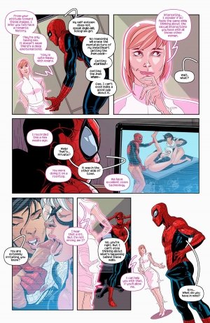 Tracy Scops- Invincible Iron Spider – [Spider-Man] - Page 6