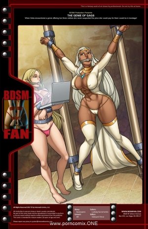The Genie of Gags- BDSM Fan - Page 2