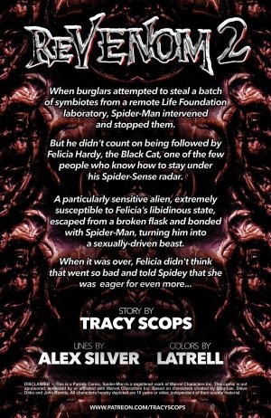 Tracy Scops- ReVenom 2- Thomas Cocksmith [Spider-Man] - Page 2