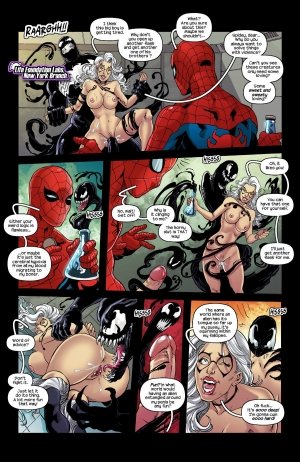 Tracy Scops- ReVenom 2- Thomas Cocksmith [Spider-Man] - Page 3