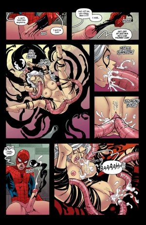 Tracy Scops- ReVenom 2- Thomas Cocksmith [Spider-Man] - Page 6