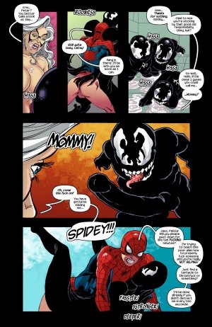 Tracy Scops- ReVenom 2- Thomas Cocksmith [Spider-Man] - Page 10