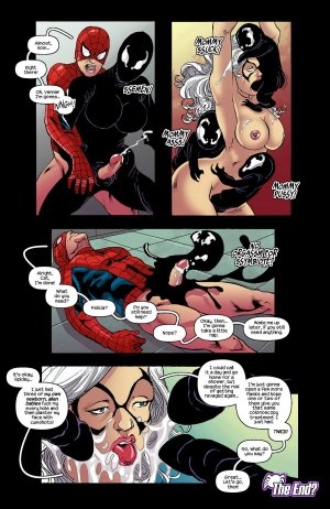 Tracy Scops- ReVenom 2- Thomas Cocksmith [Spider-Man] - Page 11