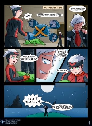 The Perfect Match by Ax3lbravo - Page 2