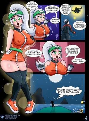 The Perfect Match by Ax3lbravo - Page 5