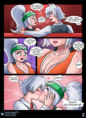 The Perfect Match by Ax3lbravo - Page 9