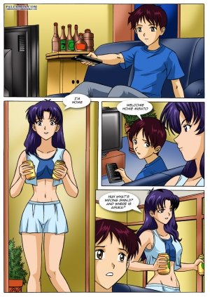 Misato’s New Girlfriend- Pal Comix - Page 2