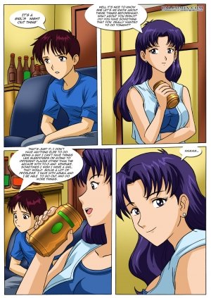 Misato’s New Girlfriend- Pal Comix - Page 3