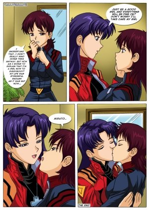 Misato’s New Girlfriend- Pal Comix - Page 15