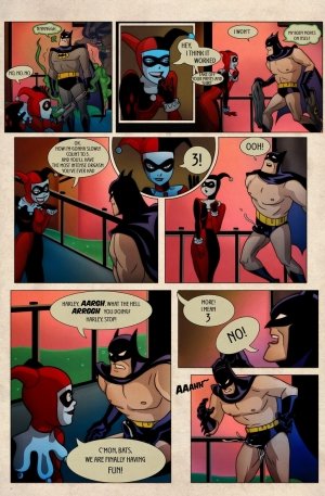 Harley Tricks- Elmrtev (Batman) - Page 4