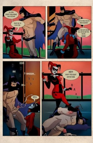 Harley Tricks- Elmrtev (Batman) - Page 5