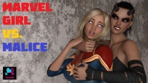 Jossan- Marvel Girl vs. Malice - Page 1