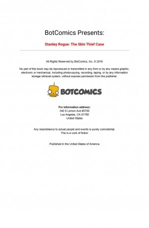 Bot- Stanley Rogue- The Skin Thief Case Issue 1 - Page 2