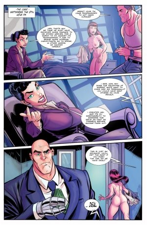Bot- Stanley Rogue- The Skin Thief Case Issue 1 - Page 6