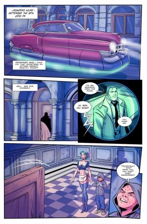 Bot- Stanley Rogue- The Skin Thief Case Issue 1 - Page 9