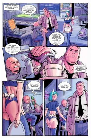 Bot- Stanley Rogue- The Skin Thief Case Issue 1 - Page 10