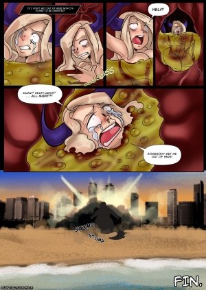 Nyte- Mt. Lady vs Godzilla - Page 8