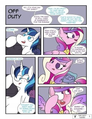 Off Duty - Page 1